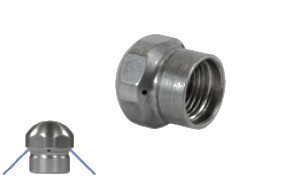 Kanalizační tryska bez centrálního otvoru 1/8¨, 060