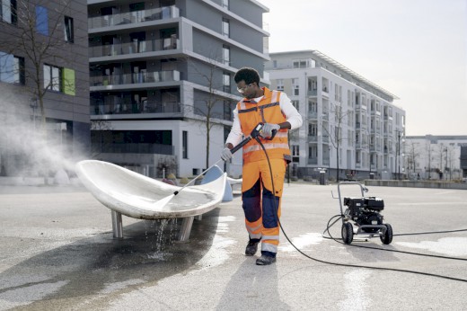 Vysokotlaký čistič s benzínovým pohonem Kärcher HD 6/15 G Classic