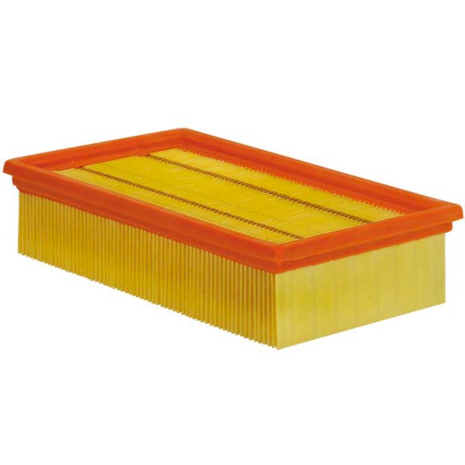 Plochý skládaný filtr pro Kärcher délka/šířka 239/140mm