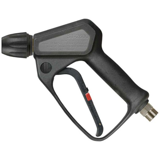 Vysokotlaká pistole ST-2600 KW- vstup M22 otočný , výstup KW