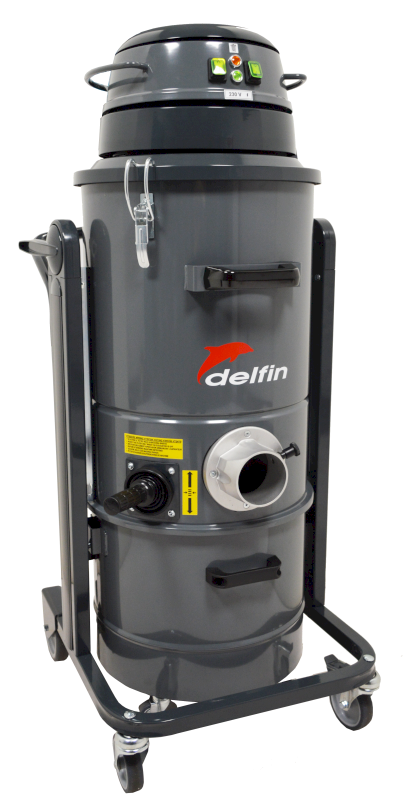 Průmyslový vysavač DELFIN MISTRAL 452 DS 230 V, 2300W