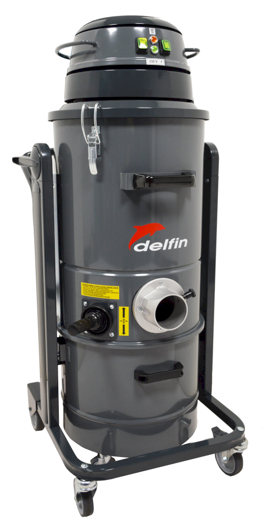 Průmyslový vysavač DELFIN MISTRAL 452 DS 230 V, 2300W