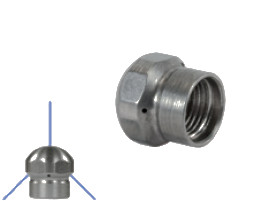 Kanalizační tryska s centrálním otvorem 050
