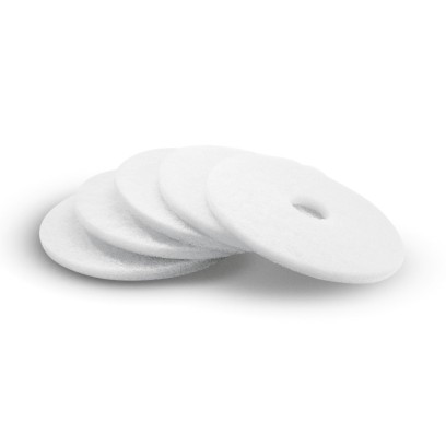 Pad velmi měkký bílý 330 mm (5 ks)