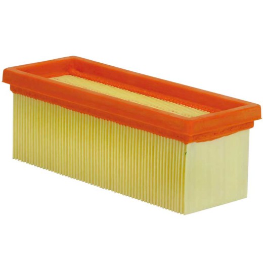 Plochý skládaný filtr délka/šířka 202/75mm