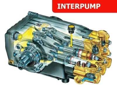 Vysokotlaké čerpadlo Interpump WS 202